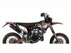 Dekor Kit Fantic XM 50 ab 2023 Stage6 Rot