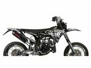 Dekor Kit Fantic XM 50 ab 2023 Stage6 Blanc