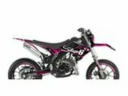 Dekor Kit Rieju MRT ab 2022 Stage6 Pink