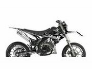 Dekor Kit Rieju MRT ab 2022 Stage6 Blanc