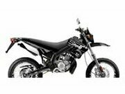 Dekor Kit Derbi X-Treme 2006 - 2010 Stage6 Schwarz