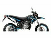 Dekor Kit Derbi X-Treme 2006 - 2010 Stage6 Blau