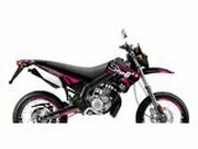 Dekor Kit Derbi X-Treme 2006 - 2010 Stage6 Pink