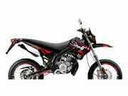 Dekor Kit Derbi X-Treme 2006 - 2010 Stage6 Rot