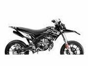 Dekor Kit Derbi X-Treme 2011 - 2017 Stage6 Schwarz