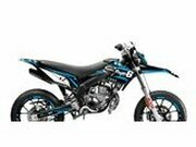 Dekor Kit Derbi X-Treme 2011 - 2017 Stage6 Blau