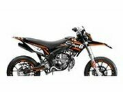 Dekor Kit Derbi X-Treme 2011 - 2017 Stage6 Orange