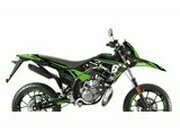 Dekor Kit Derbi X-Treme 2018 - 2020 Stage6 Gr�n
