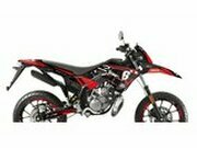 Dekor Kit Derbi X-Treme 2018 - 2020 Stage6 Rot