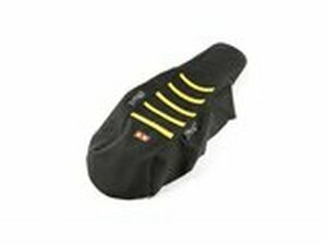 Sitzbezug Fantic XM 50 ab 2017 Stage6 jaune / schwarz