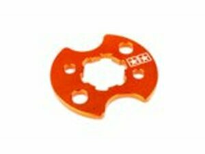 Sicherungsblech Ritzel Derbi Stage6 orange