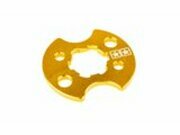 Sicherungsblech Ritzel Derbi Stage6 gelb