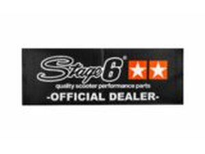 Banner Stage6, 75x200cm, schwarz