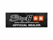 Banner Stage6, 75x200cm, schwarz