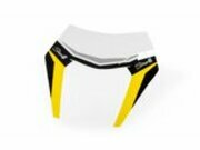 Dekor Lichtmaske KTM EXC Stage6 gelb