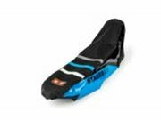 Sitzbezug Sherco SM-R 50 ab 2013 Stage6 Full Covering Blau