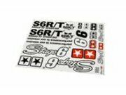 Aufkleberset Stage6 MK2 gro schwarz (fr helle Flchen)