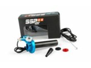 Kurzhub Gasgriff Stage6 blau