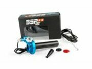 Kurzhub Gasgriff Stage6 blau