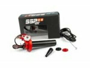 Kurzhub Gasgriff Stage6 rot