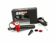 Kurzhub Gasgriff Stage6 rot