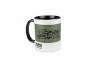 Tasse 330ml Stage6 Racing approved Schwarz