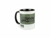 Tasse 330ml Stage6 Racing approved Schwarz