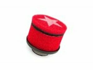 Racingluftfilter Stage6 kurz AW 35mm (PHVA/PHBG) rot