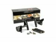 Subframe Stage6 MK2 Yamaha Aerox schwarz