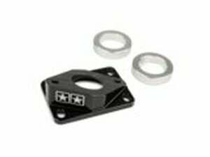 Ansaugstutzen AM6 / Derbi Stage6 High Flow MK2 28mm Schwarz