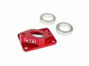 Ansaugstutzen AM6 / Derbi Stage6 High Flow MK2 28mm Rot