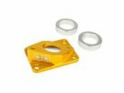 Ansaugstutzen AM6 / Derbi Stage6 High Flow MK2 28mm Gelb