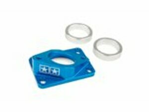 Ansaugstutzen AM6 / Derbi Stage6 High Flow MK2 34mm Blau
