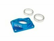 Ansaugstutzen AM6 / Derbi Stage6 High Flow MK2 34mm Blau