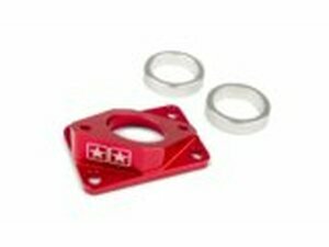 Ansaugstutzen AM6 / Derbi Stage6 High Flow MK2 34mm Rot