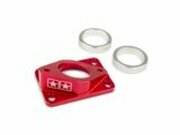 Ansaugstutzen AM6 / Derbi Stage6 High Flow MK2 34mm Rot