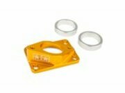 Ansaugstutzen AM6 / Derbi Stage6 High Flow MK2 34mm Gelb