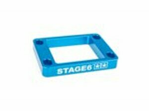 Membranblockspacer 10mm AM6 / Derbi Stage6 Blau