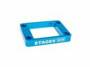 Membranblockspacer 10mm AM6 / Derbi Stage6 Blau