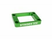Membranblockspacer 10mm AM6 / Derbi Stage6 Grn