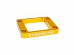 Membranblockspacer 10mm AM6 / Derbi Stage6 Gelb