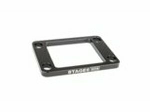 Membranblockspacer 5mm AM6 / Derbi Stage6 Schwarz