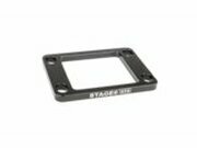 Membranblockspacer 5mm AM6 / Derbi Stage6 Schwarz