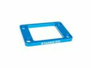 Membranblockspacer 5mm AM6 / Derbi Stage6 Blau