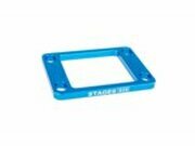 Membranblockspacer 5mm AM6 / Derbi Stage6 Blau