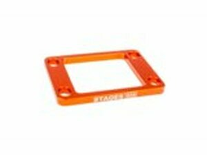 Membranblockspacer 5mm AM6 / Derbi Stage6 Orange