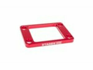 Membranblockspacer 5mm AM6 / Derbi Stage6 Rot