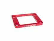 Membranblockspacer 5mm AM6 / Derbi Stage6 Rot