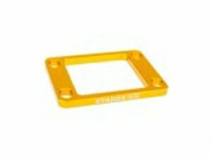 Membranblockspacer 5mm AM6 / Derbi Stage6 Gelb
