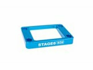 Membranblockspacer 5° Neigung AM6 / Derbi Stage6 Blau